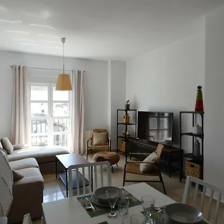 Plaza Alfonso Sanchez Ferrajon Apartmán *